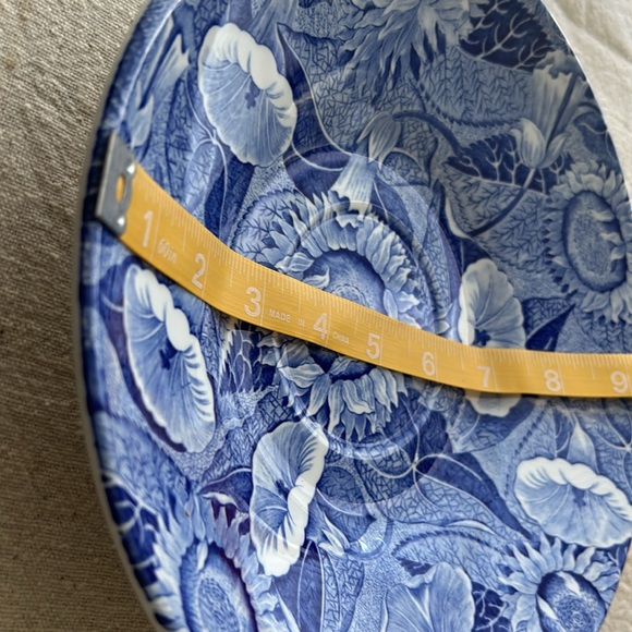 The Spode  Blue Room Collection, Sunflower Dish - Picture 10 of 10